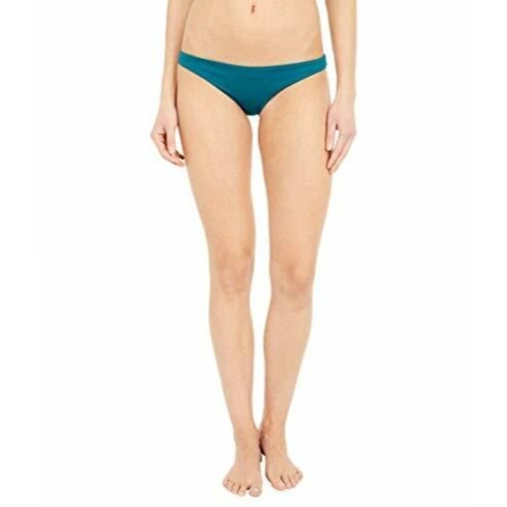 Hurley Mod  Surf  Bikini Bottom sz XS Geode Teal  Blue